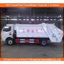 Dongfeng 4 * 2 Compactor camión de basura